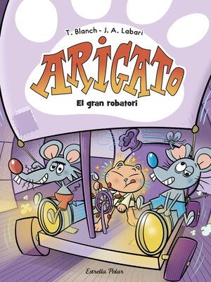 cover image of El gran robatori